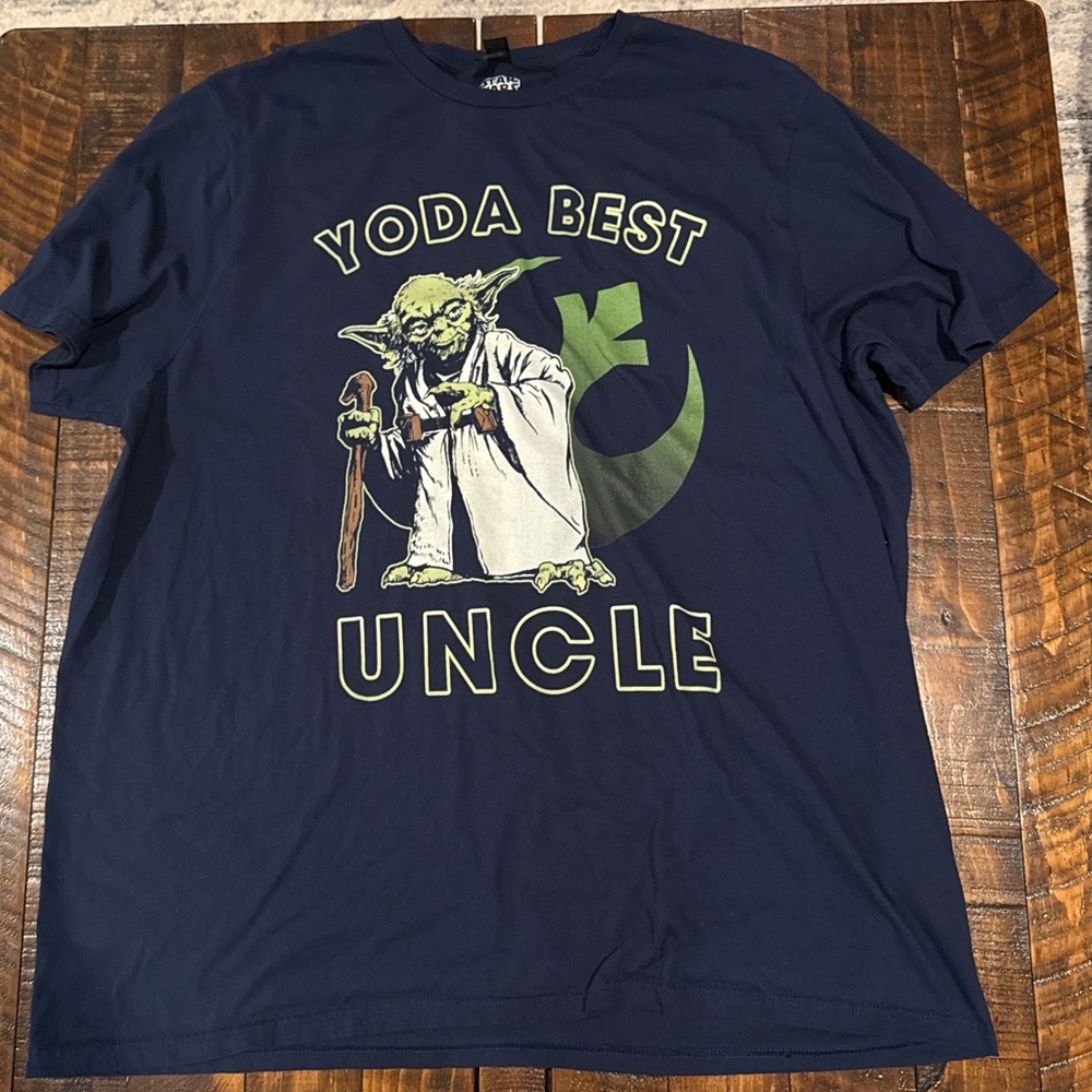 Star Wars Yoda Best Uncle T-shirt